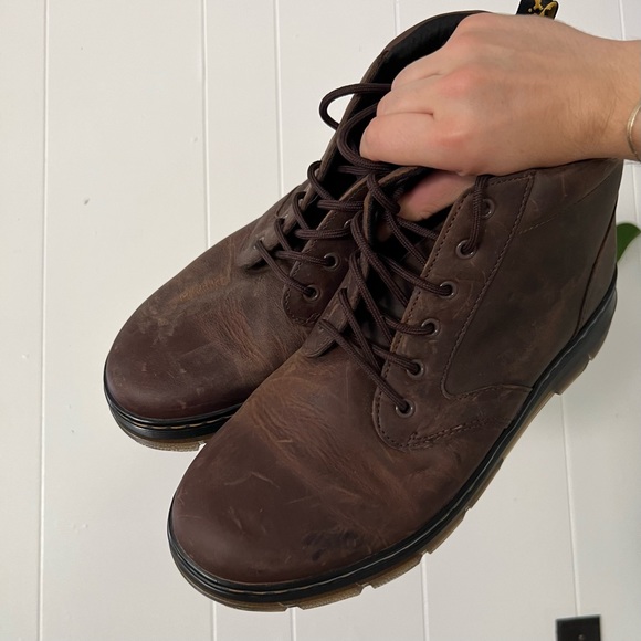 Dr. Martens Leather Bonny Lug Boot Size Men’s 12 - Picture 4 of 6